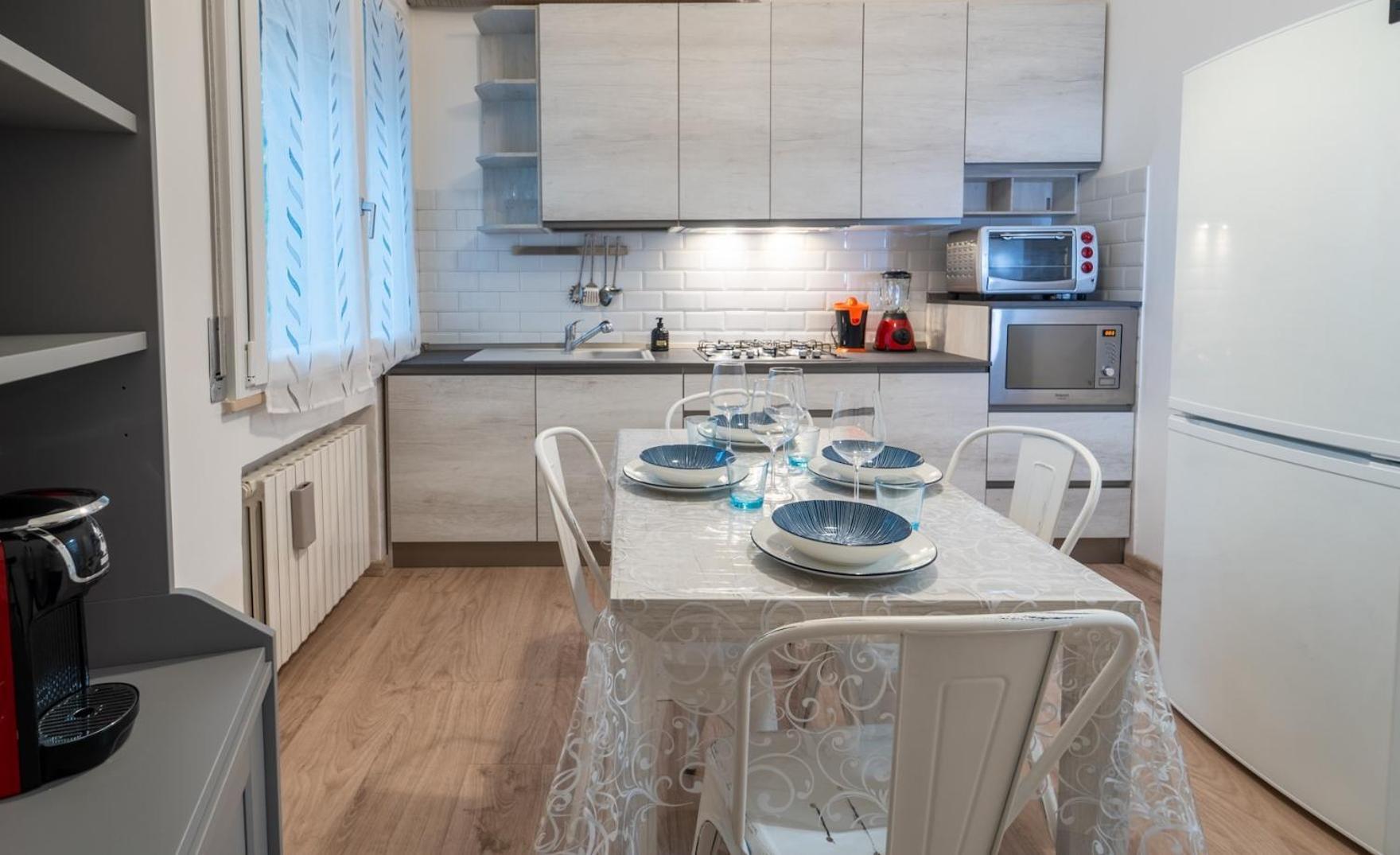 Art Gallery Rimini Apartments 130Mq Esclusivo Екстериор снимка